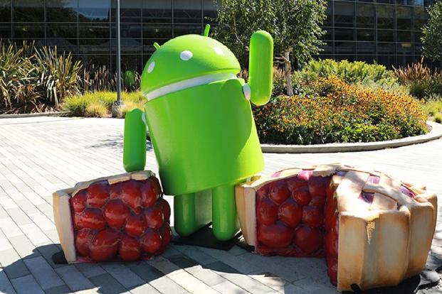 android pie sony