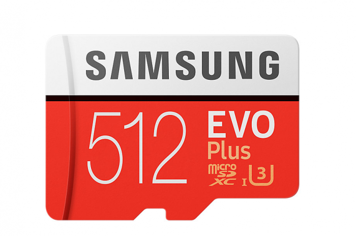 Samsung Evo Plus 512 GB